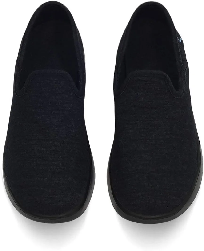 LeMouton Women's Wool Shoes Comfortable Lightweight Walking Casual Slip on