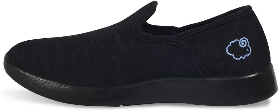 LeMouton Women's Wool Shoes Comfortable Lightweight Walking Casual Slip on