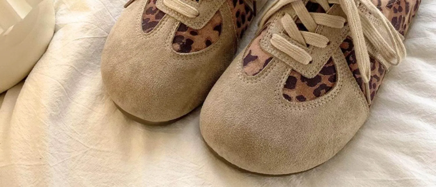 Leopard Print Women's Sneakers 25$ TODAY ONLY