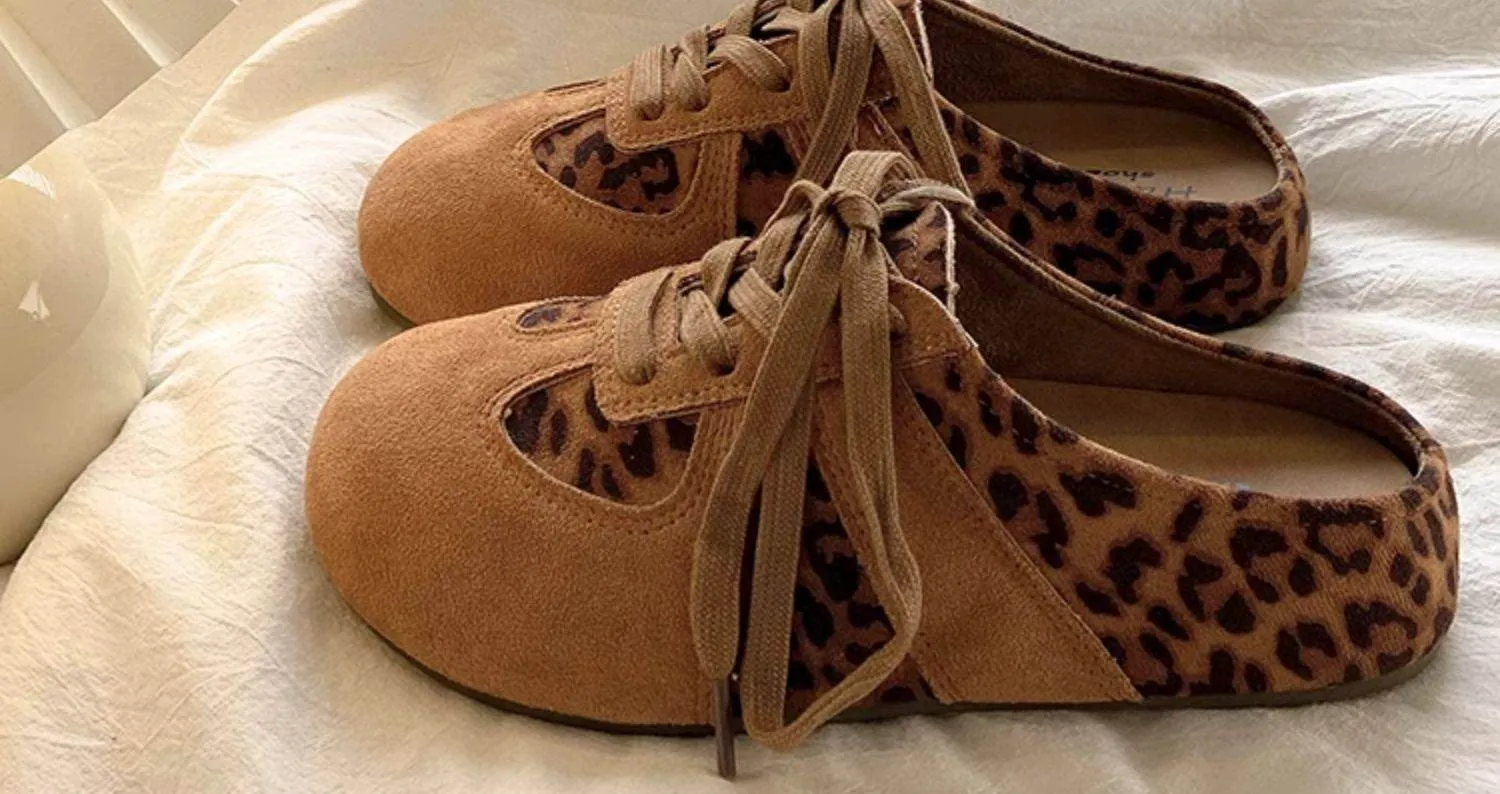 Leopard Print Women's Sneakers 25$ TODAY ONLY