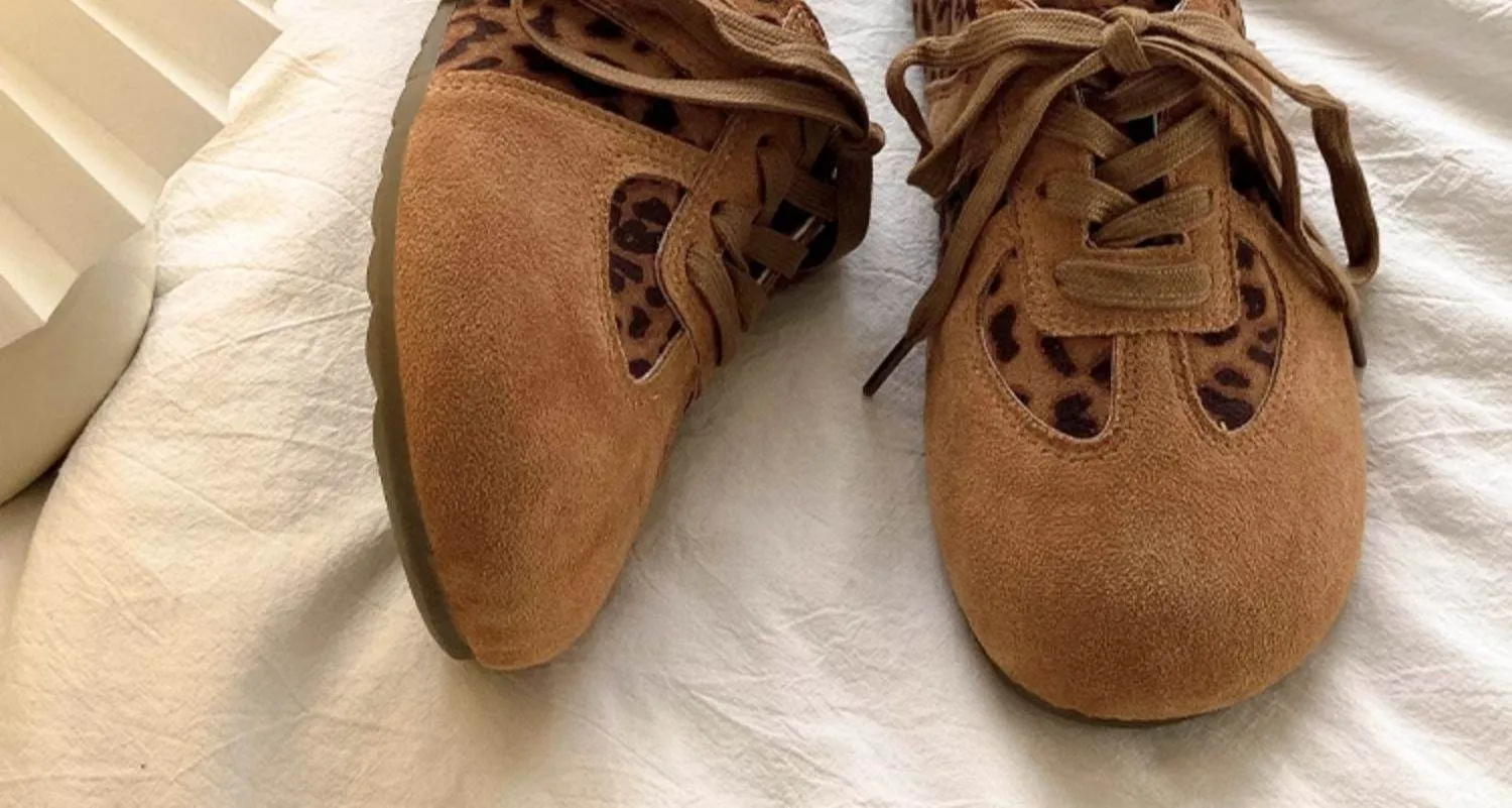 Leopard Print Women's Sneakers 25$ TODAY ONLY