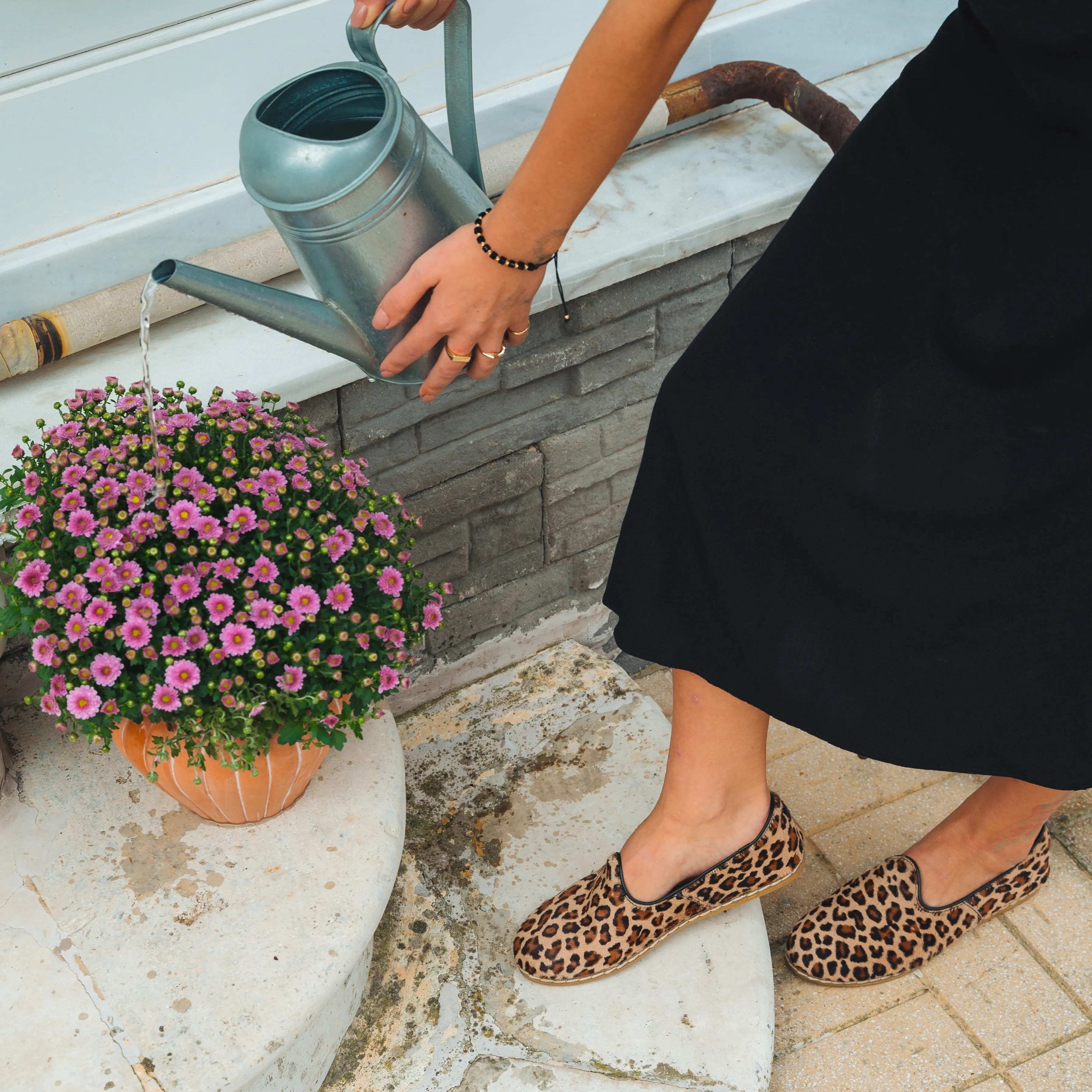 Leopard Slip-On