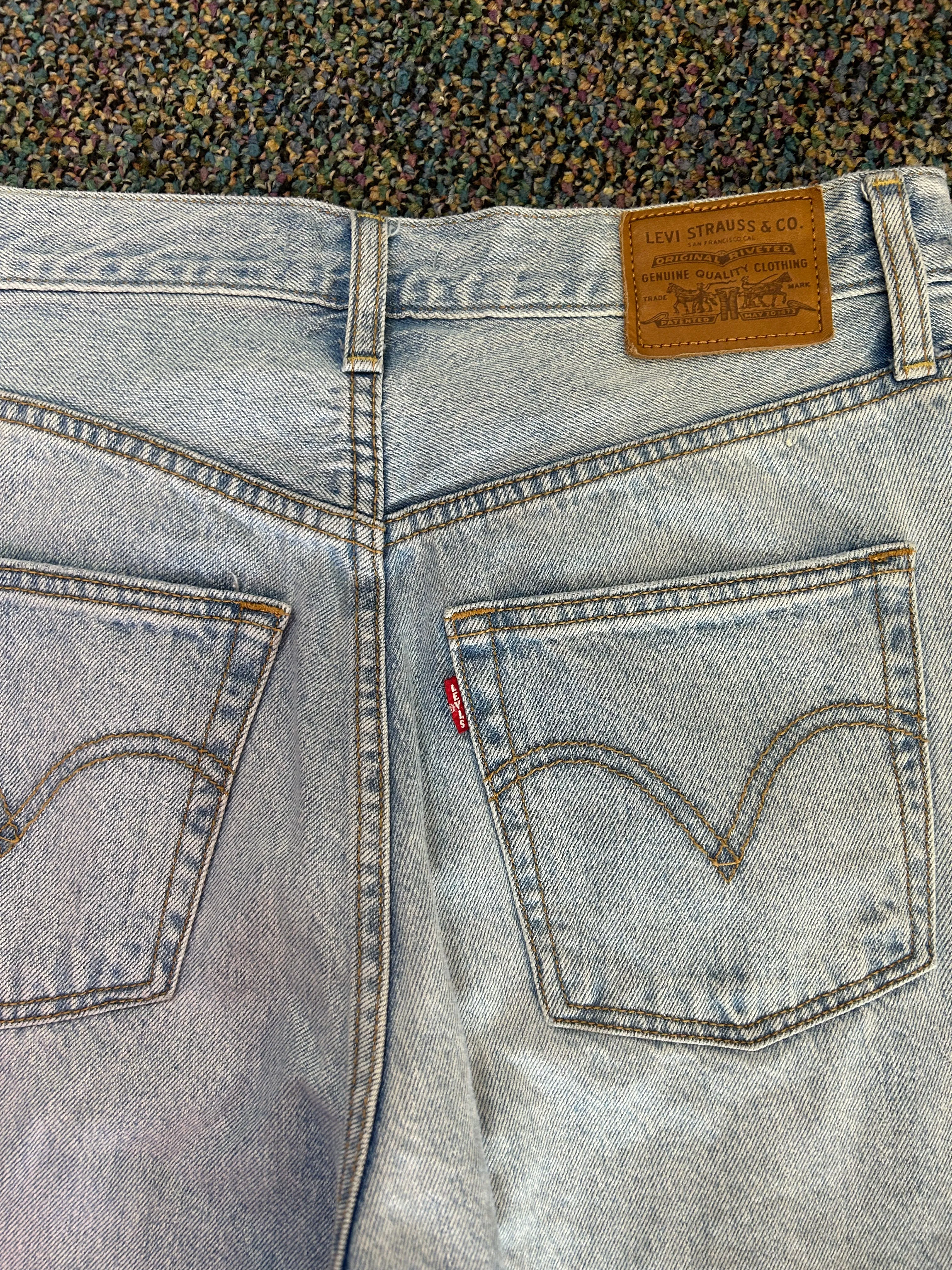 Levi's "Ribcage Straight Ankle Women's Jeans"