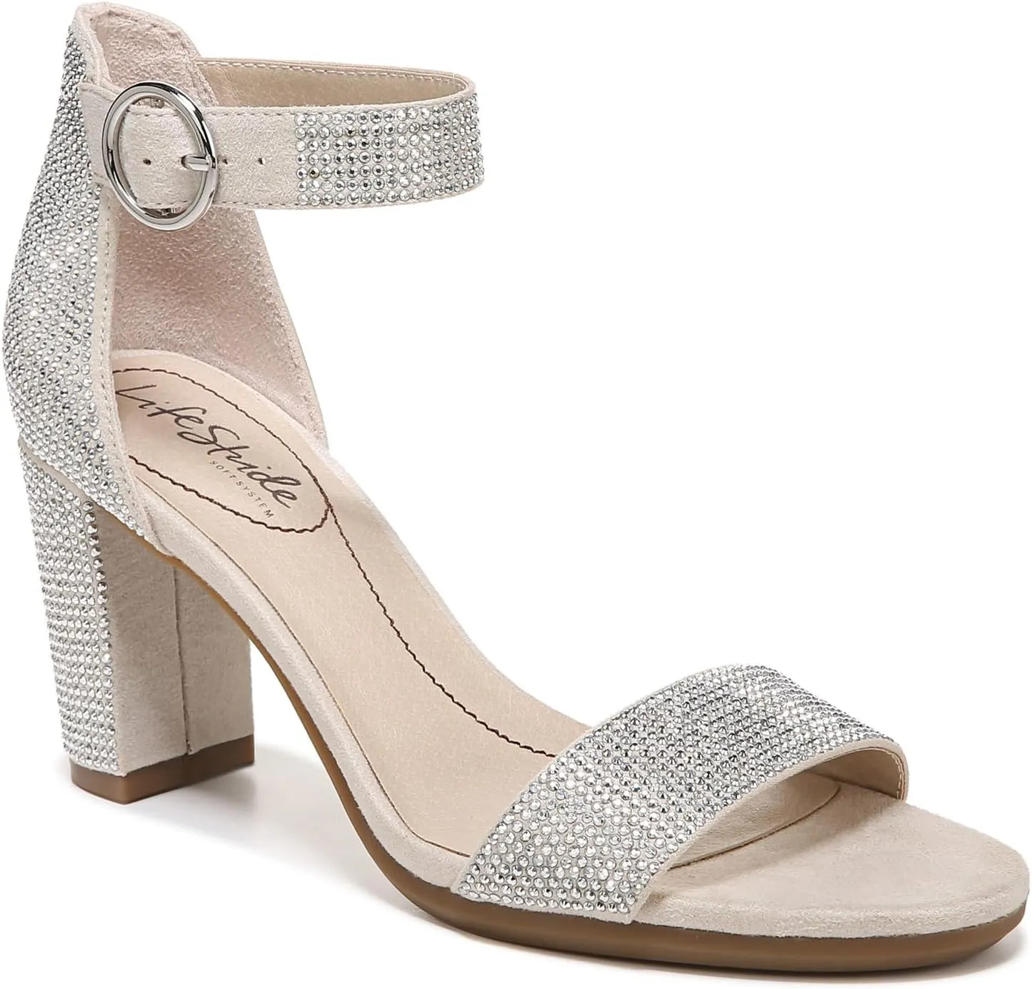 LifeStride Women's, Averly Glitz Sandal