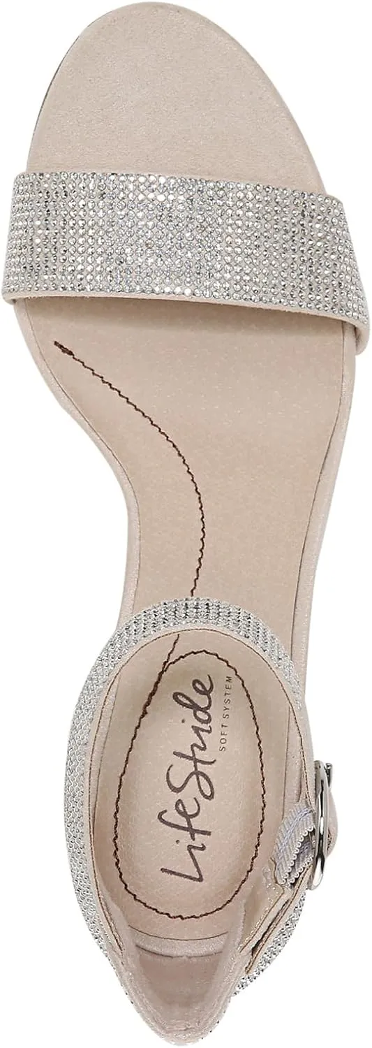 LifeStride Women's, Averly Glitz Sandal