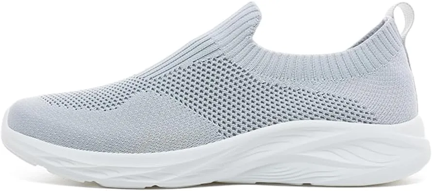 Lightweight Breathable Flexible Knit Walking Shoes