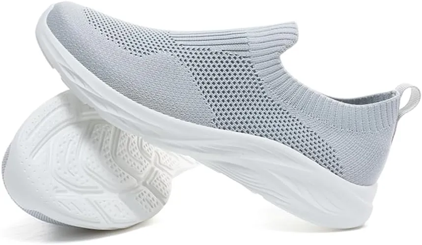 Lightweight Breathable Flexible Knit Walking Shoes