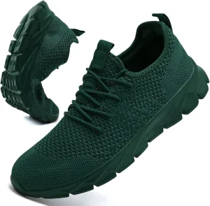 Linenghs Womens Tennis Shoes Running Sneakers Lightweight Breathable Gym Workout Fashion Sport Mesh Slip On Walking Shoes