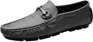 Loafers for Mens Suede Vamp Fashion Round Toe Solid Color Classic Party Wedding Block Heel Casual Slip On