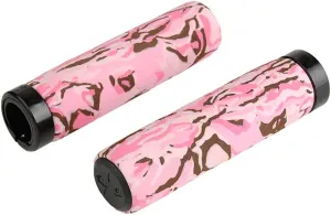 Lockable Camo Sponge GripBicycle Grip Accessories Mountain Bike GripsRiding EquipmentMTB BMX Bike Handlebar Grips