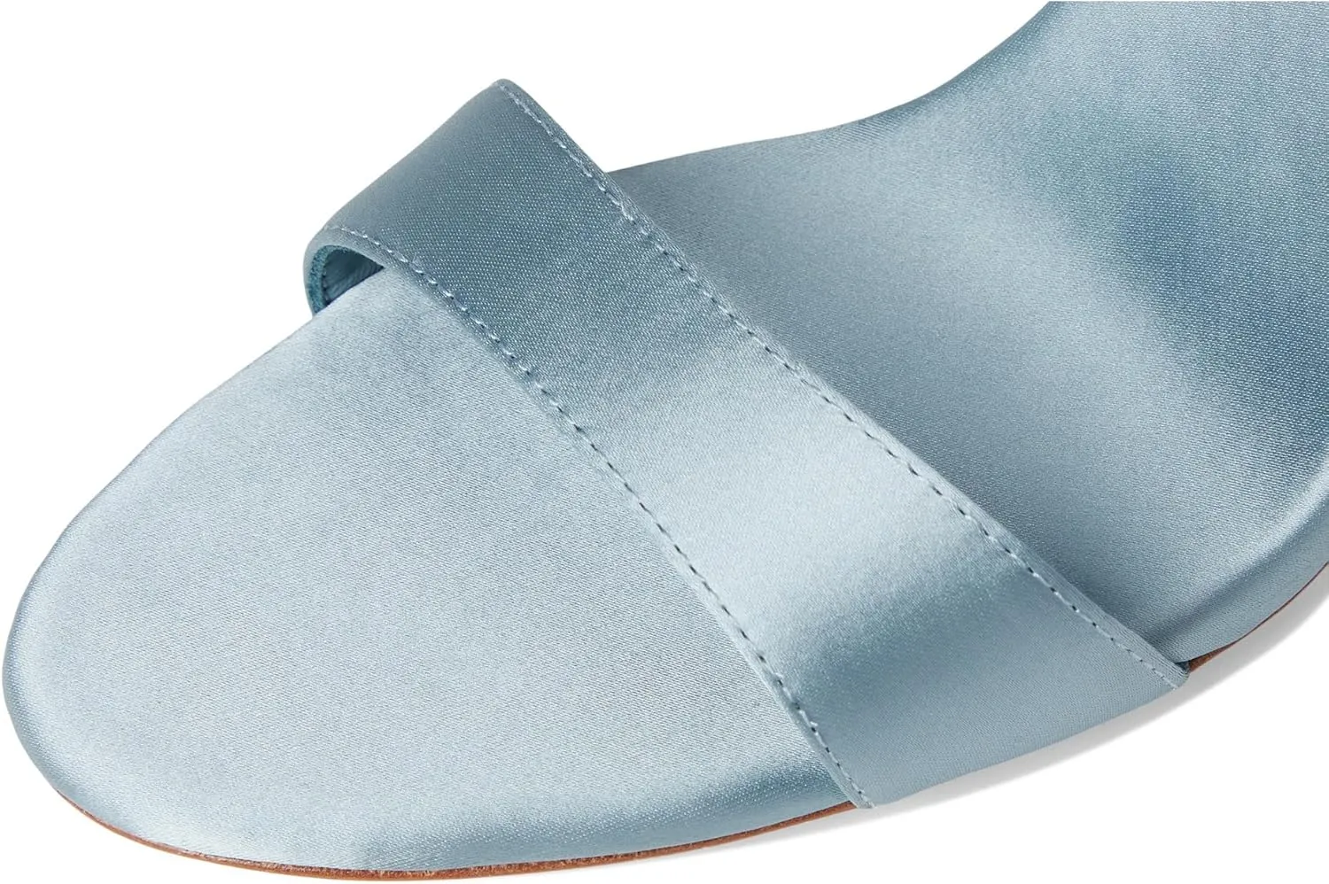 Loeffler Randall Women's Malia Curved Heel Simple Sandals with Ankle Wrap