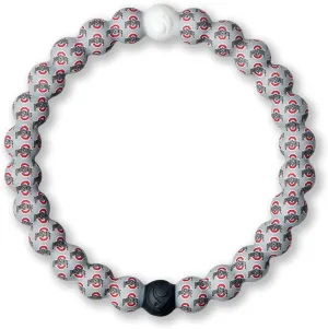 Lokai Collegiate Silicone Beaded Bracelet for Women & Men, College Collection - Silicone Jewelry Fashion Bracelet Slides-On for Comfortable Fit