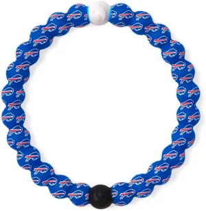Lokai NFL Football Collection Beaded Bracelets for Men & Women - Silicone Jewelry Fashion Bracelet Slides-On for Comfortable Fit