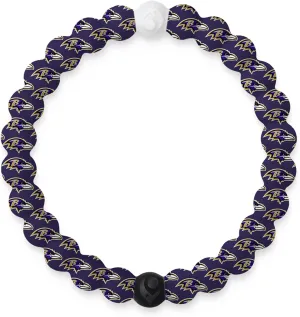 Lokai NFL Football Collection Beaded Bracelets for Men & Women - Silicone Jewelry Fashion Bracelet Slides-On for Comfortable Fit