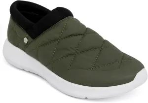 LONDON FOG Womens Kellie Slip-on Loafer Fashion Sneaker Comfort Casual Shoes
