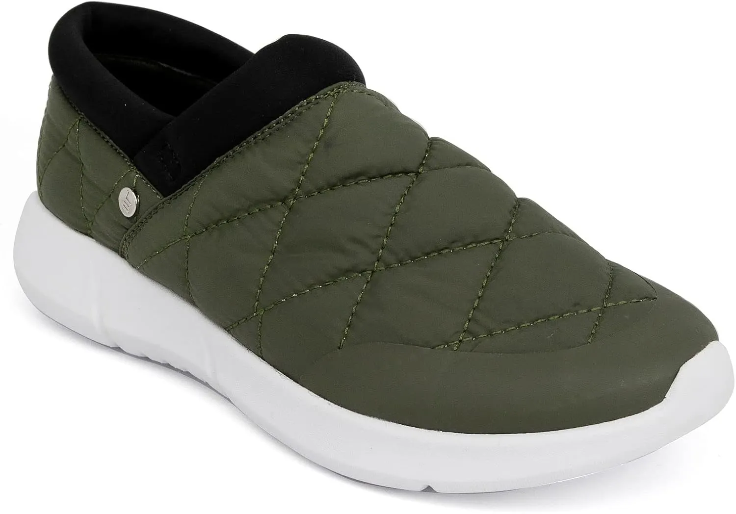 LONDON FOG Womens Kellie Slip-on Loafer Fashion Sneaker Comfort Casual Shoes