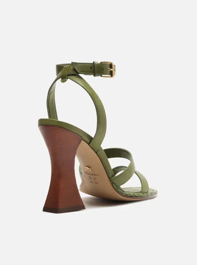 London High Geometric Sandal