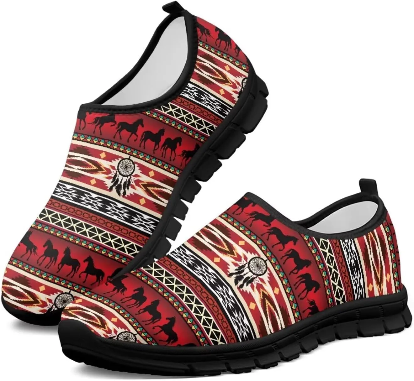 Low-Cut Slip-On Casual Shoes for Women Lightweight Sports Shoe Easy to Put On and Take Off Soft and Comfortable Low-Top Black Sole Size 5.5-11.5
