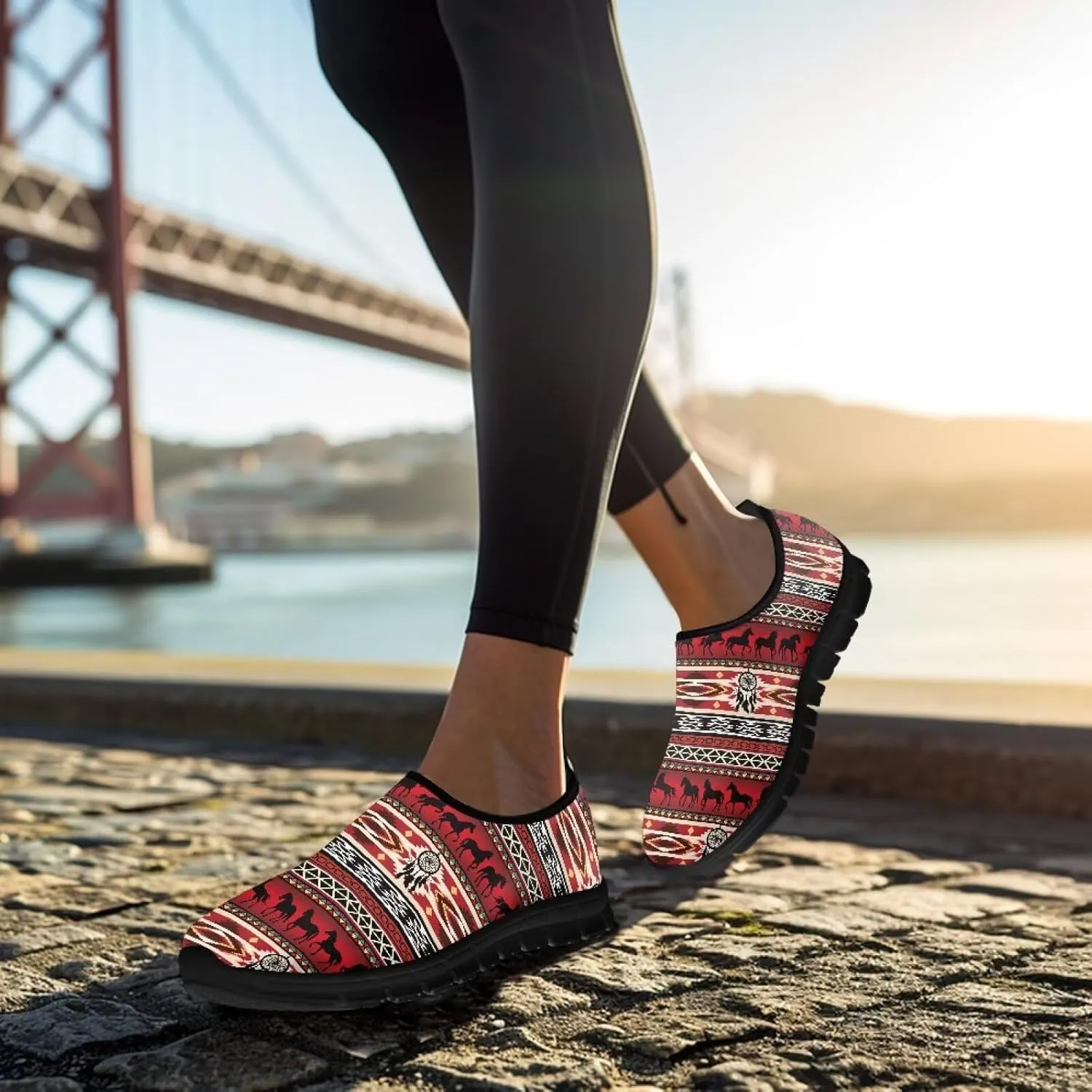 Low-Cut Slip-On Casual Shoes for Women Lightweight Sports Shoe Easy to Put On and Take Off Soft and Comfortable Low-Top Black Sole Size 5.5-11.5