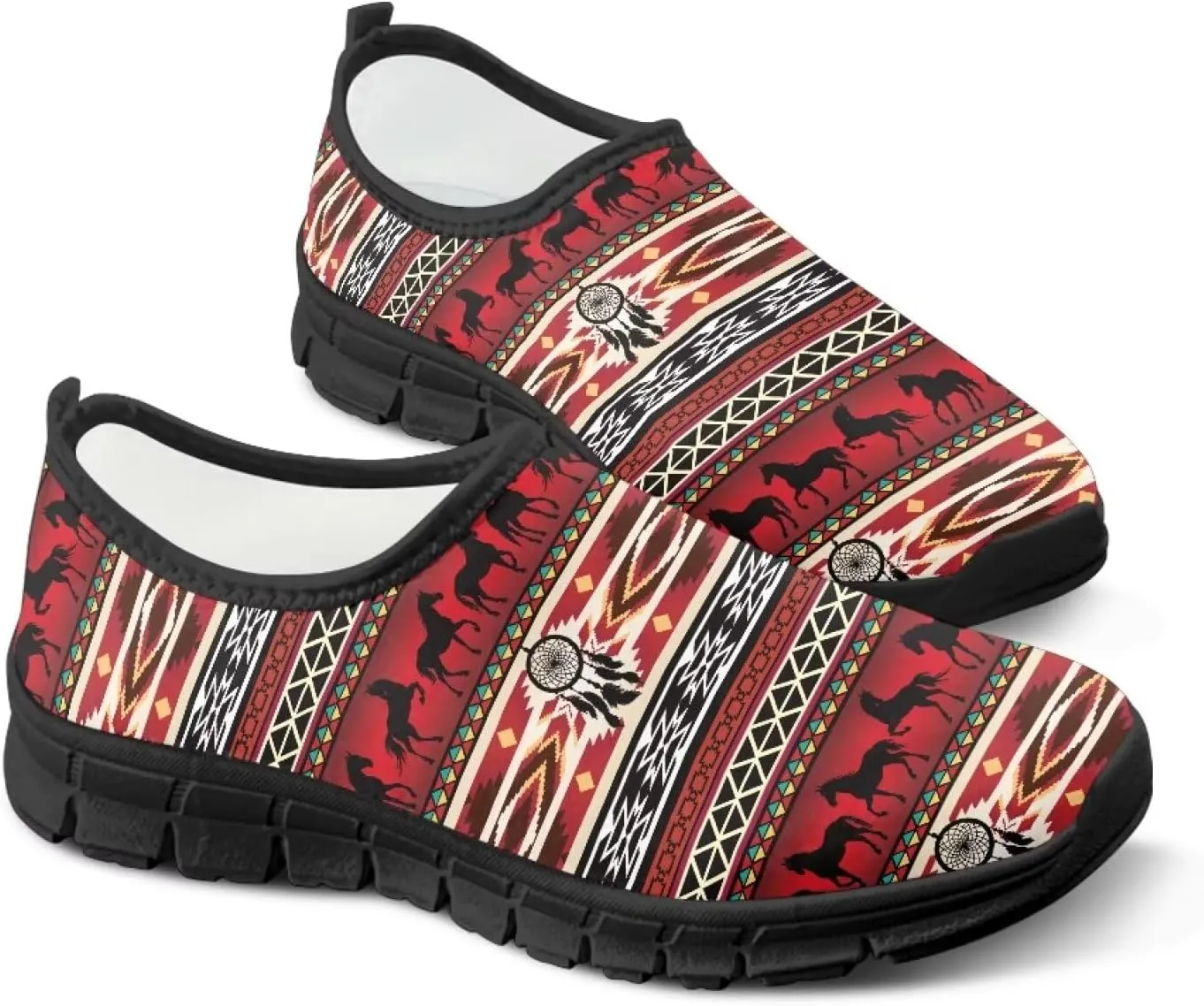Low-Cut Slip-On Casual Shoes for Women Lightweight Sports Shoe Easy to Put On and Take Off Soft and Comfortable Low-Top Black Sole Size 5.5-11.5