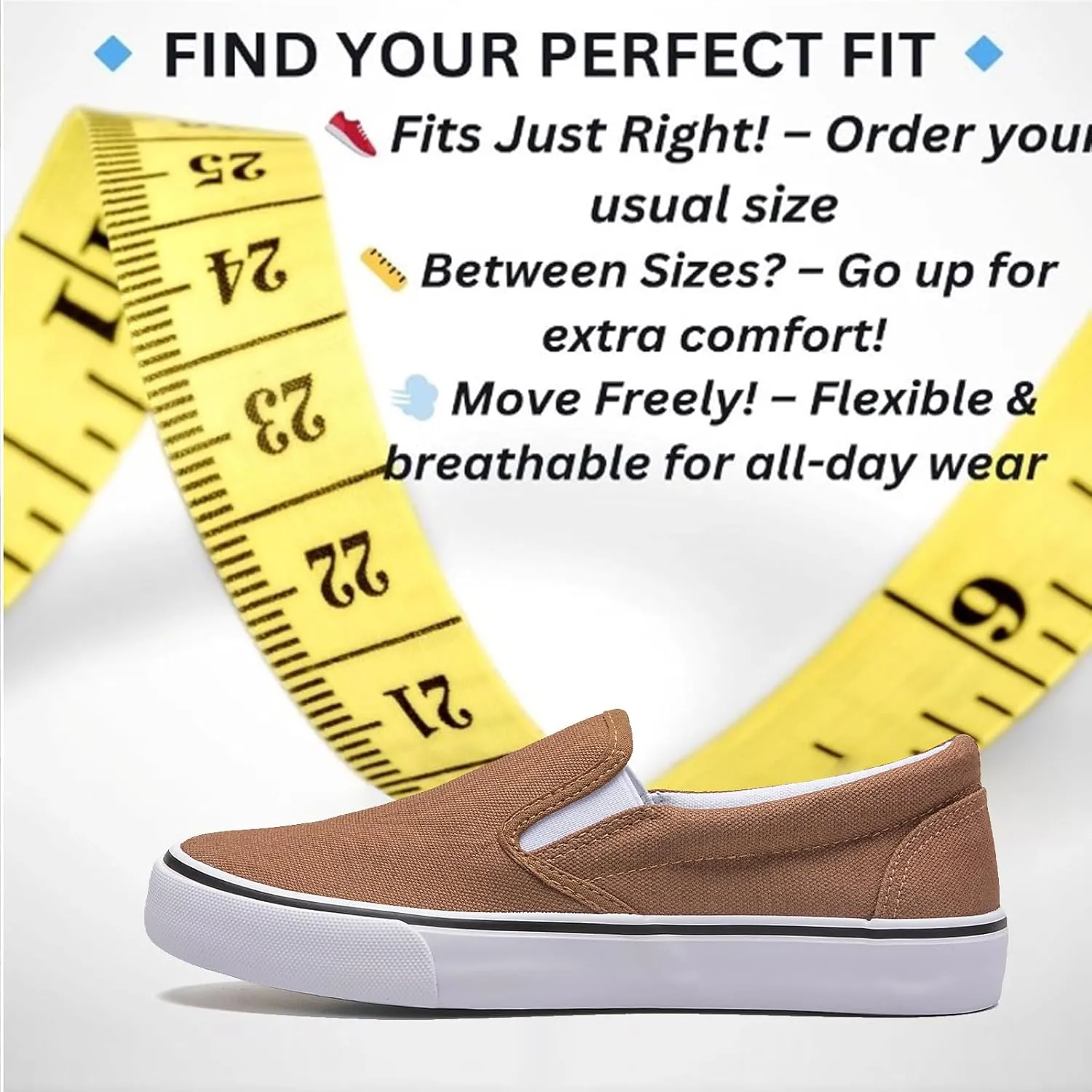 Low-Top Slip Ons Women's Fashion Sneakers Casual Canvas Sneakers for Women Comfortable Flats Breathable Padded Insole Slip on Sneakers Women Low Slip on Shoes