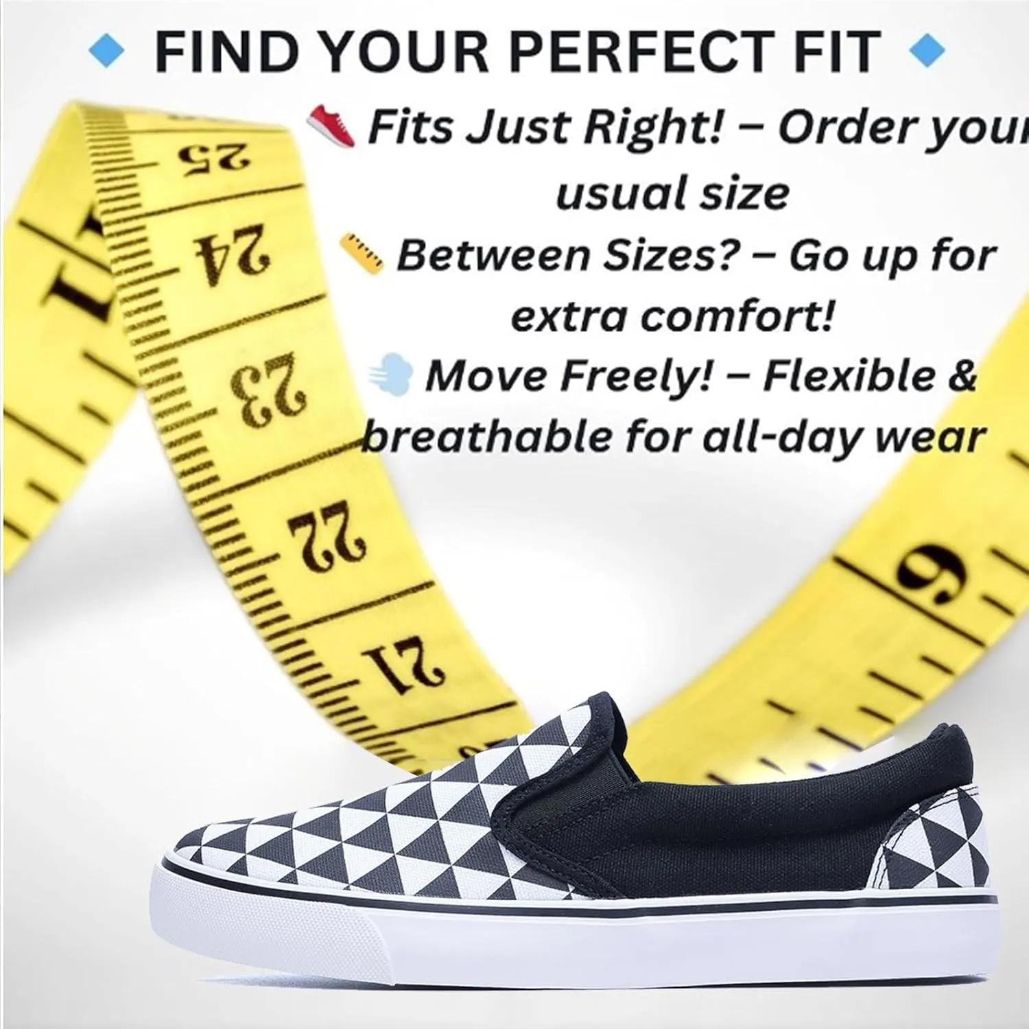 Low-Top Slip Ons Women's Fashion Sneakers Casual Canvas Sneakers for Women Comfortable Flats Breathable Padded Insole Slip on Sneakers Women Low Slip on Shoes