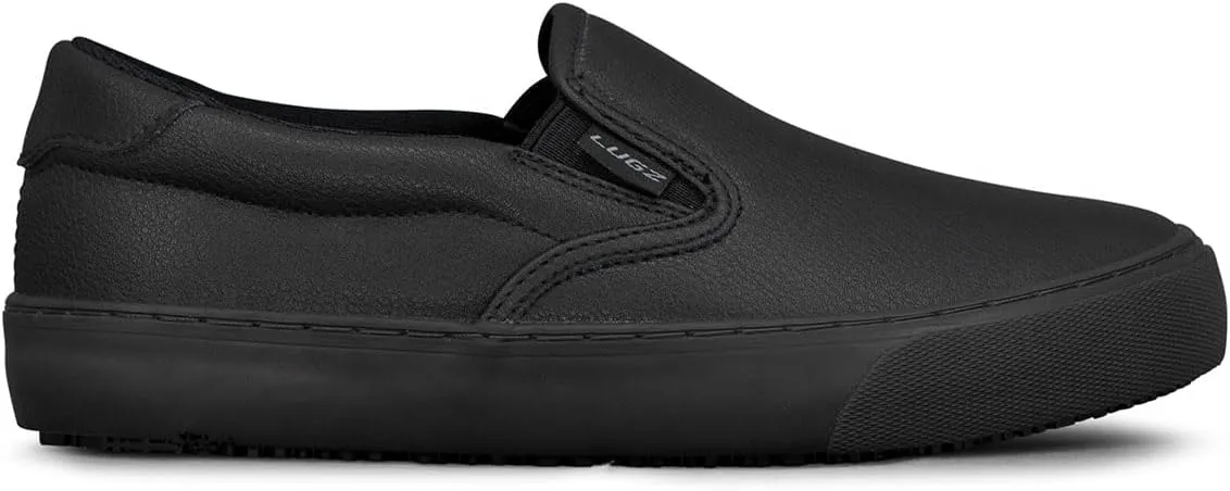 Lugz Women's Clipper Slip-Resistant Slip-on Work Sneaker Food Service Shoe
