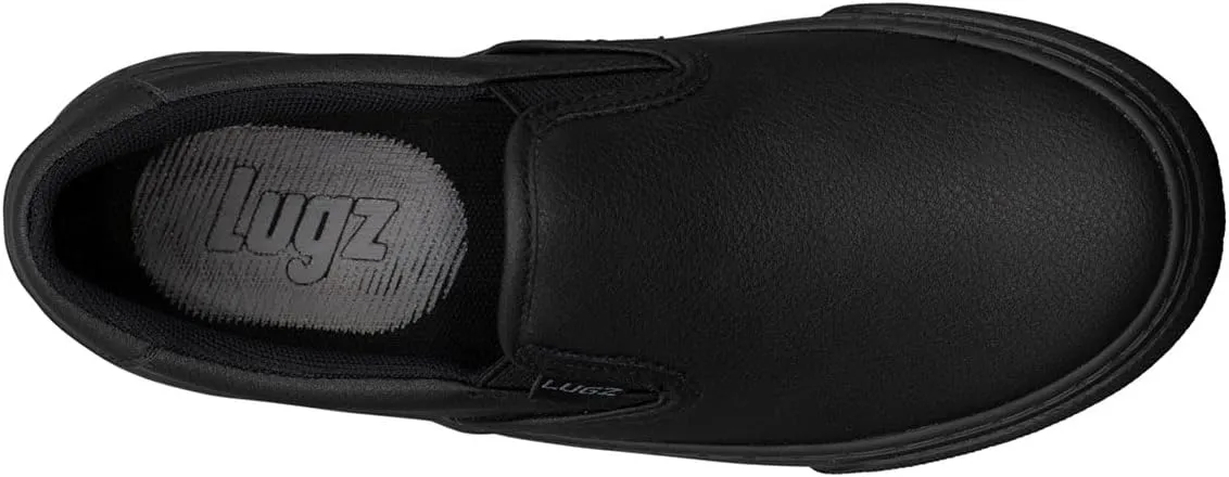 Lugz Women's Clipper Slip-Resistant Slip-on Work Sneaker Food Service Shoe