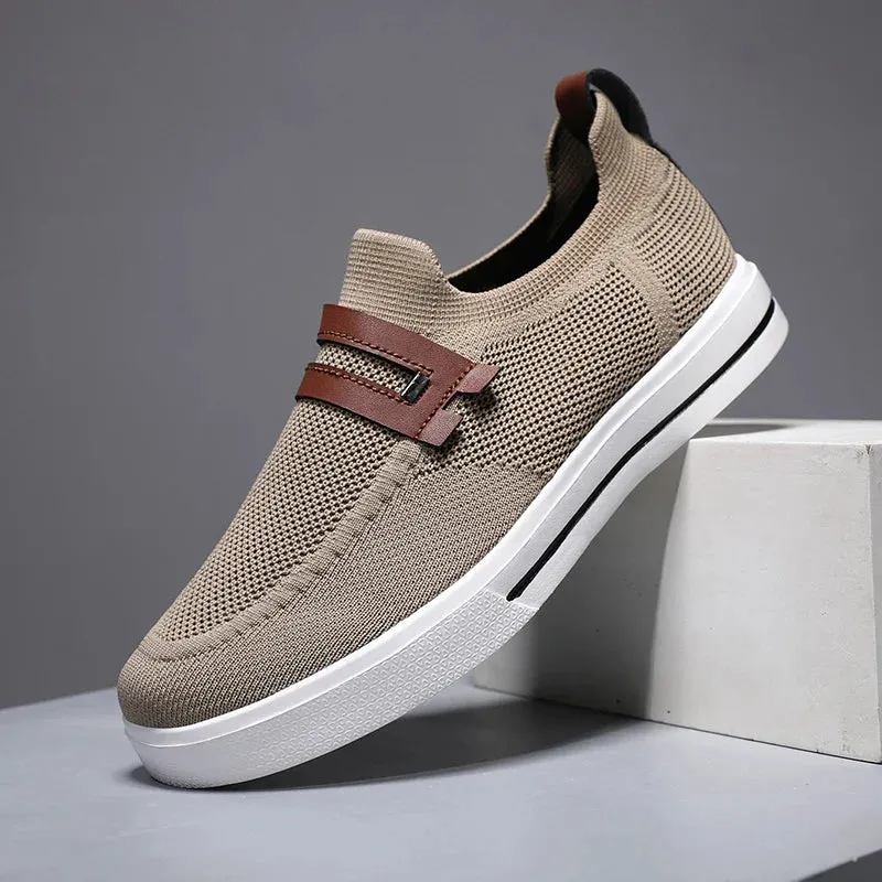 LUXEKNIT SLIP-ON SNEAKER