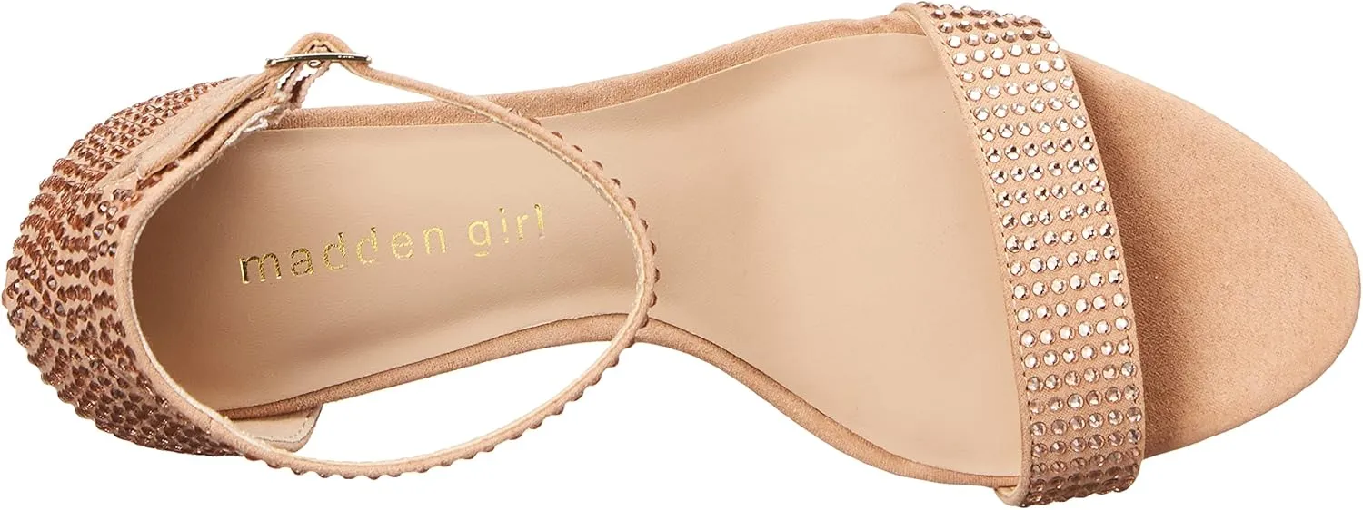 Madden Girl Women's Beella Heeled Sandal