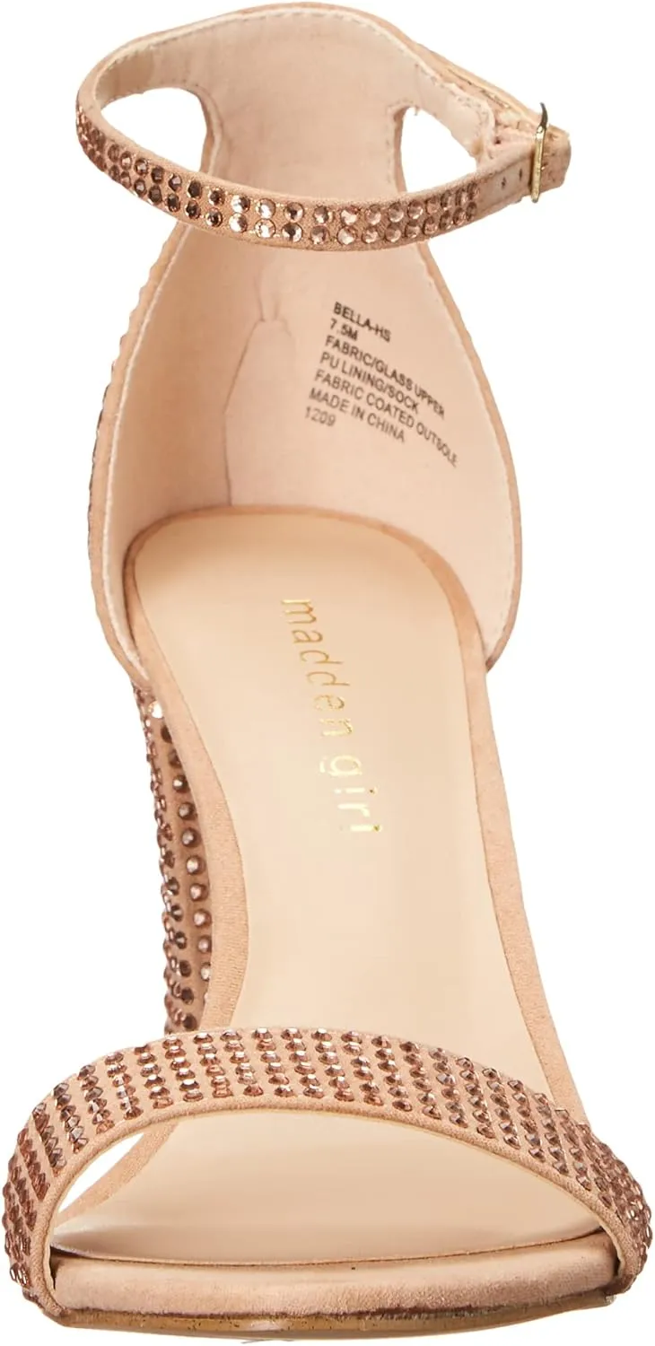 Madden Girl Women's Beella Heeled Sandal