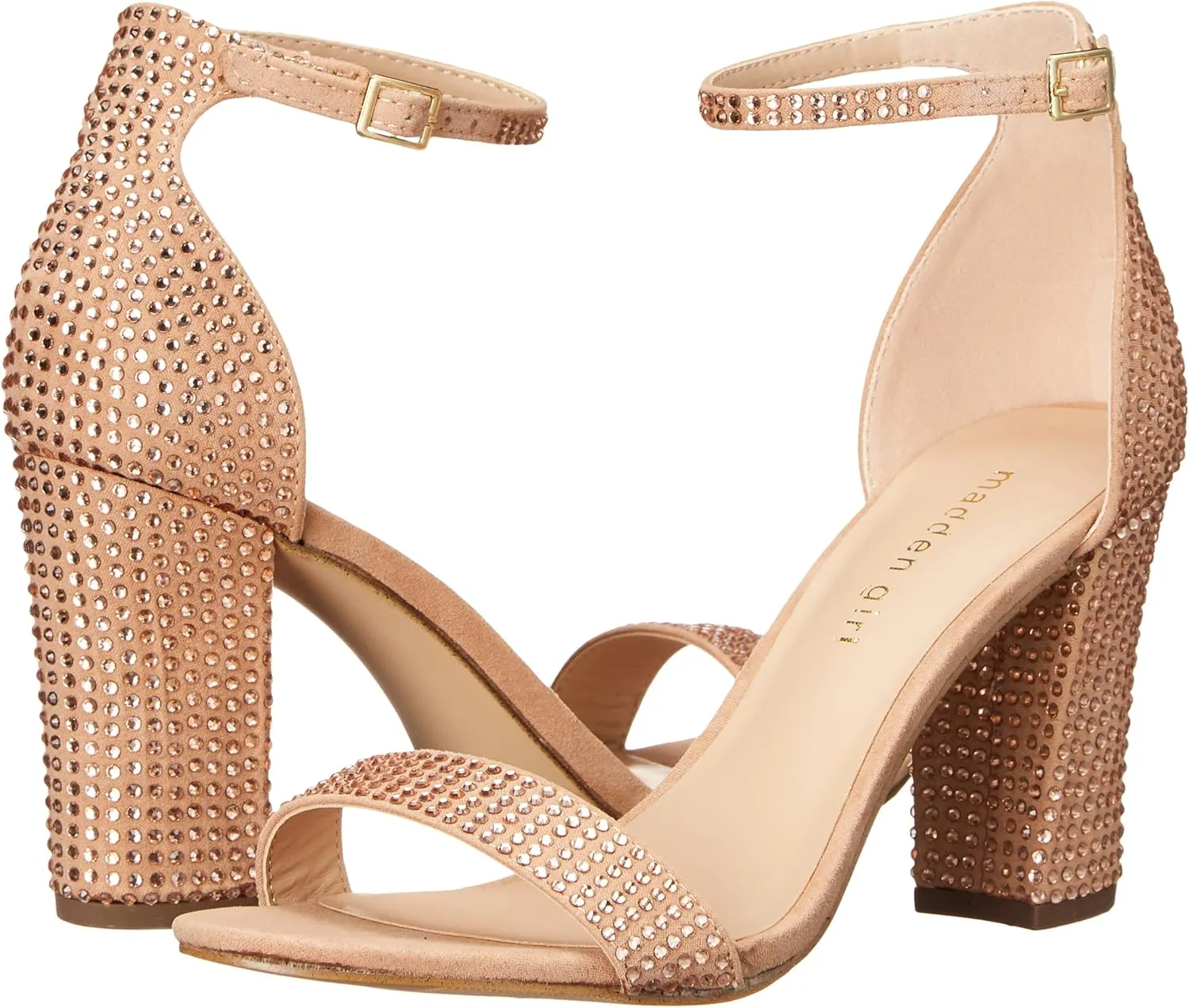 Madden Girl Women's Beella Heeled Sandal