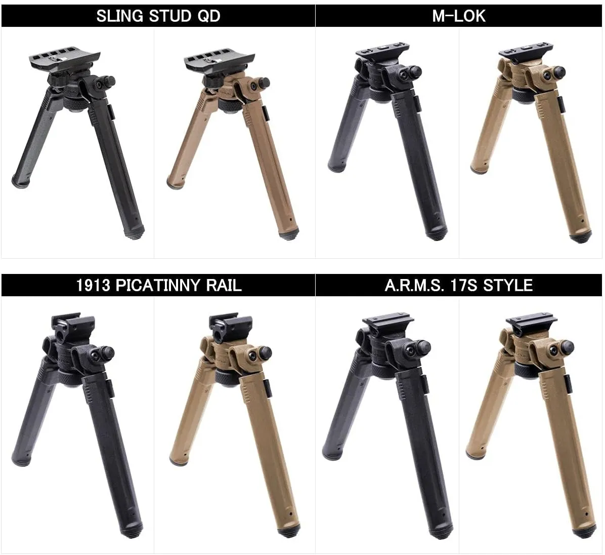 Magpul Bipod for Hunting and Shooting