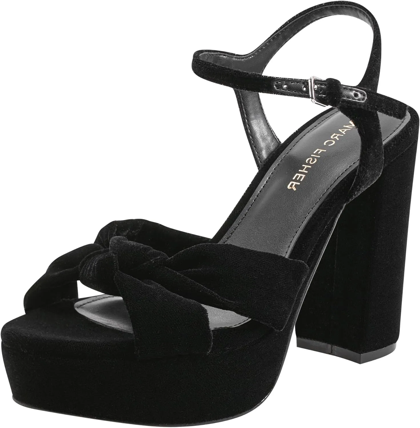 Marc Fisher Women's Deren Heeled Sandal