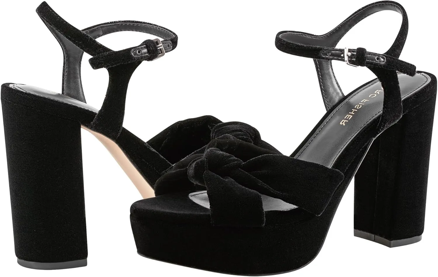 Marc Fisher Women's Deren Heeled Sandal