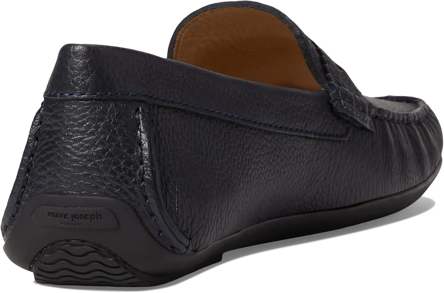 MARC JOSEPH NEW YORK Men's Leather Made in Brazil Union Street 2.0 Penny Driving Loafer