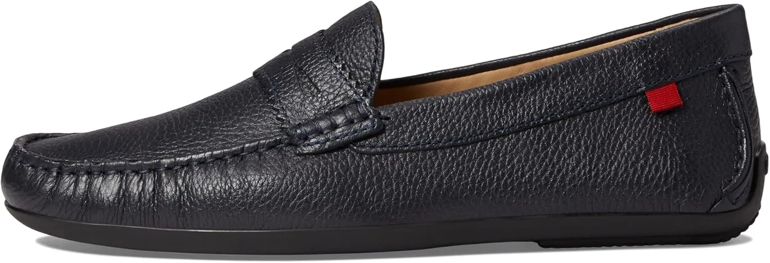 MARC JOSEPH NEW YORK Men's Leather Made in Brazil Union Street 2.0 Penny Driving Loafer