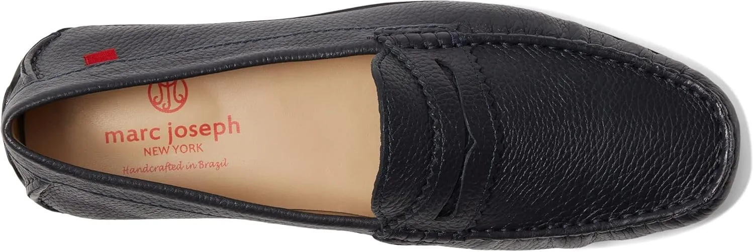 MARC JOSEPH NEW YORK Men's Leather Made in Brazil Union Street 2.0 Penny Driving Loafer