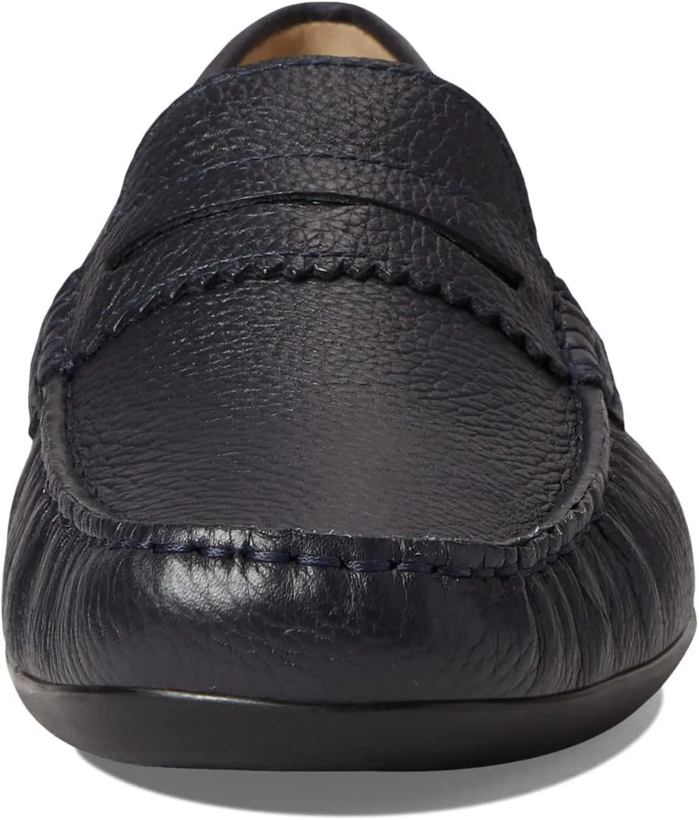 MARC JOSEPH NEW YORK Men's Leather Made in Brazil Union Street 2.0 Penny Driving Loafer