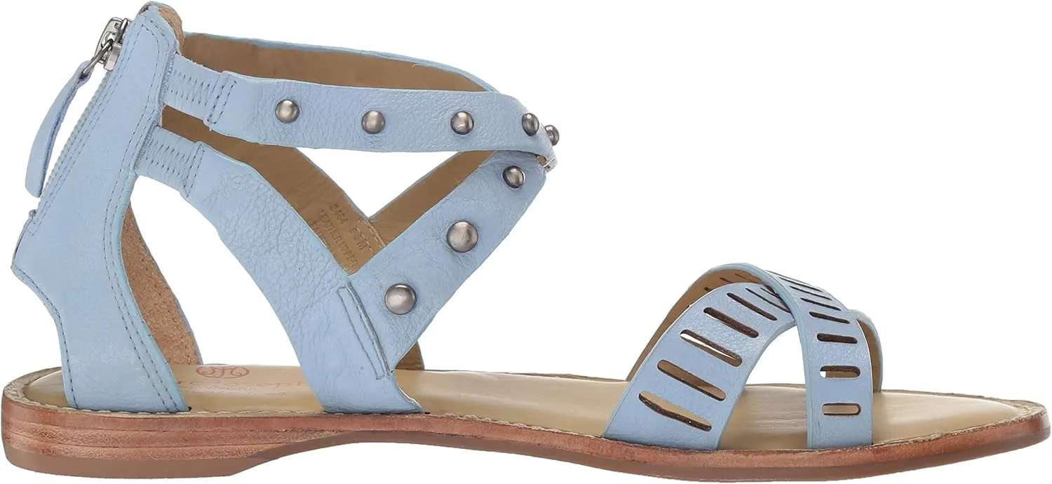Marc Joseph New York Women's Leather Made in Brazil Sandal