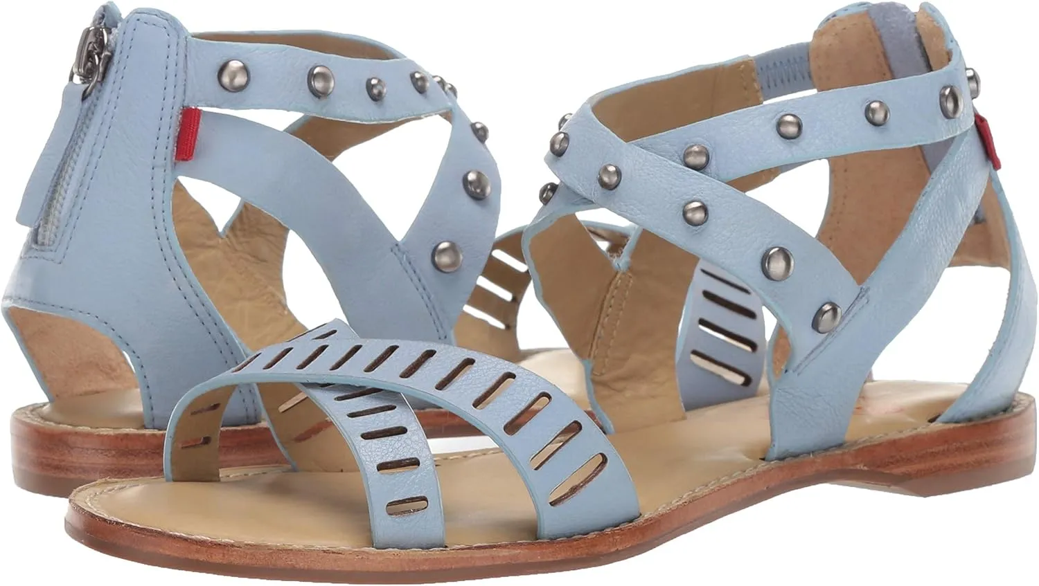Marc Joseph New York Women's Leather Made in Brazil Sandal