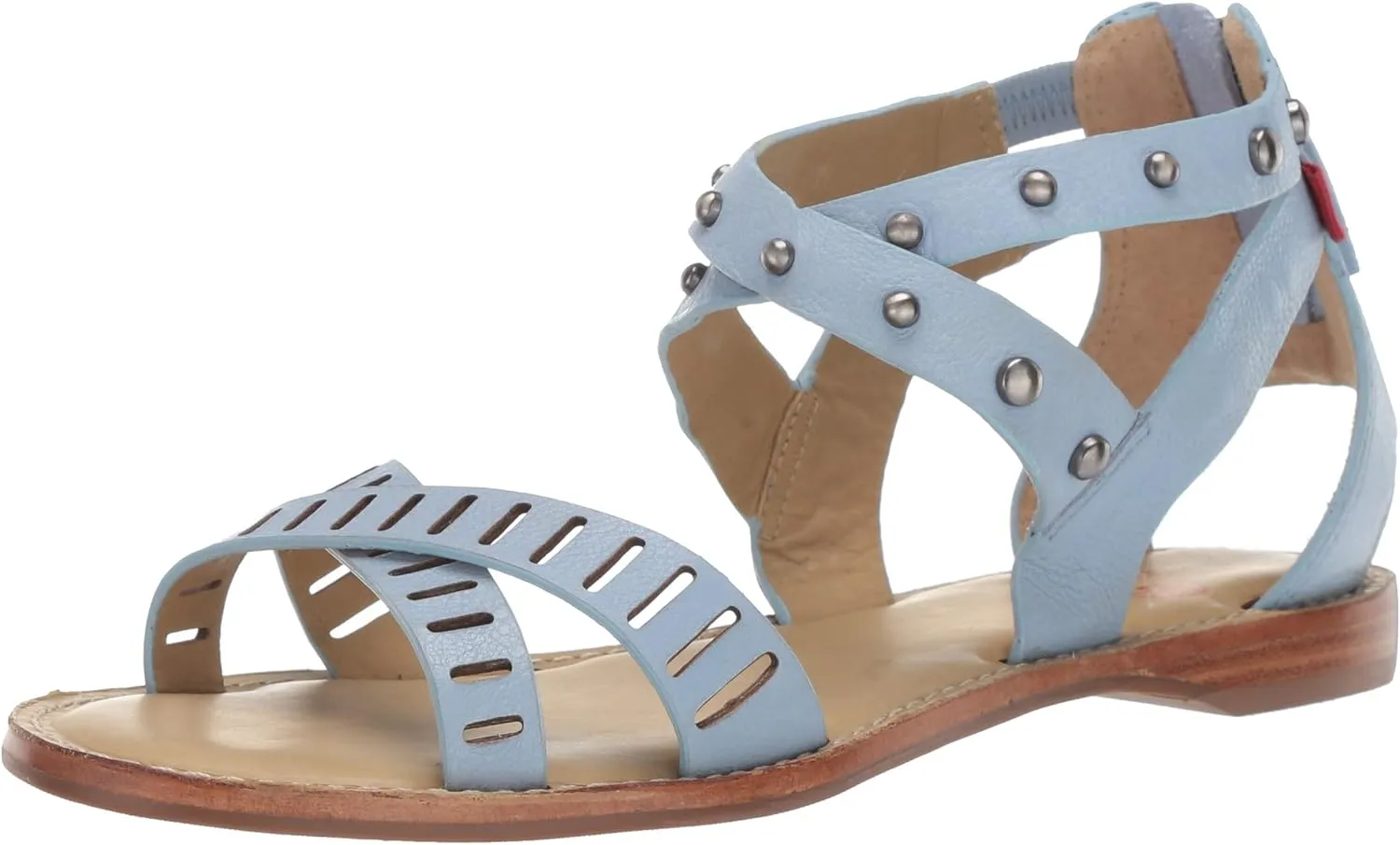 Marc Joseph New York Women's Leather Made in Brazil Sandal