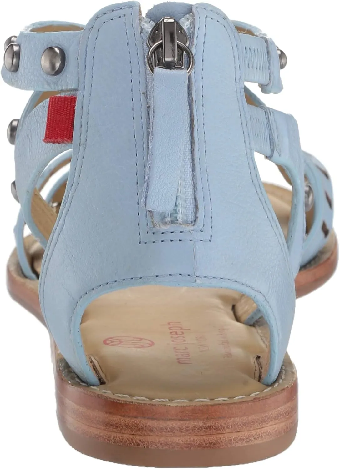 Marc Joseph New York Women's Leather Made in Brazil Sandal