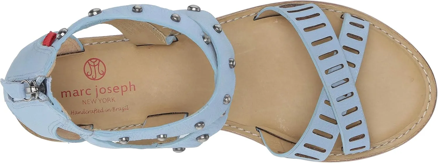 Marc Joseph New York Women's Leather Made in Brazil Sandal