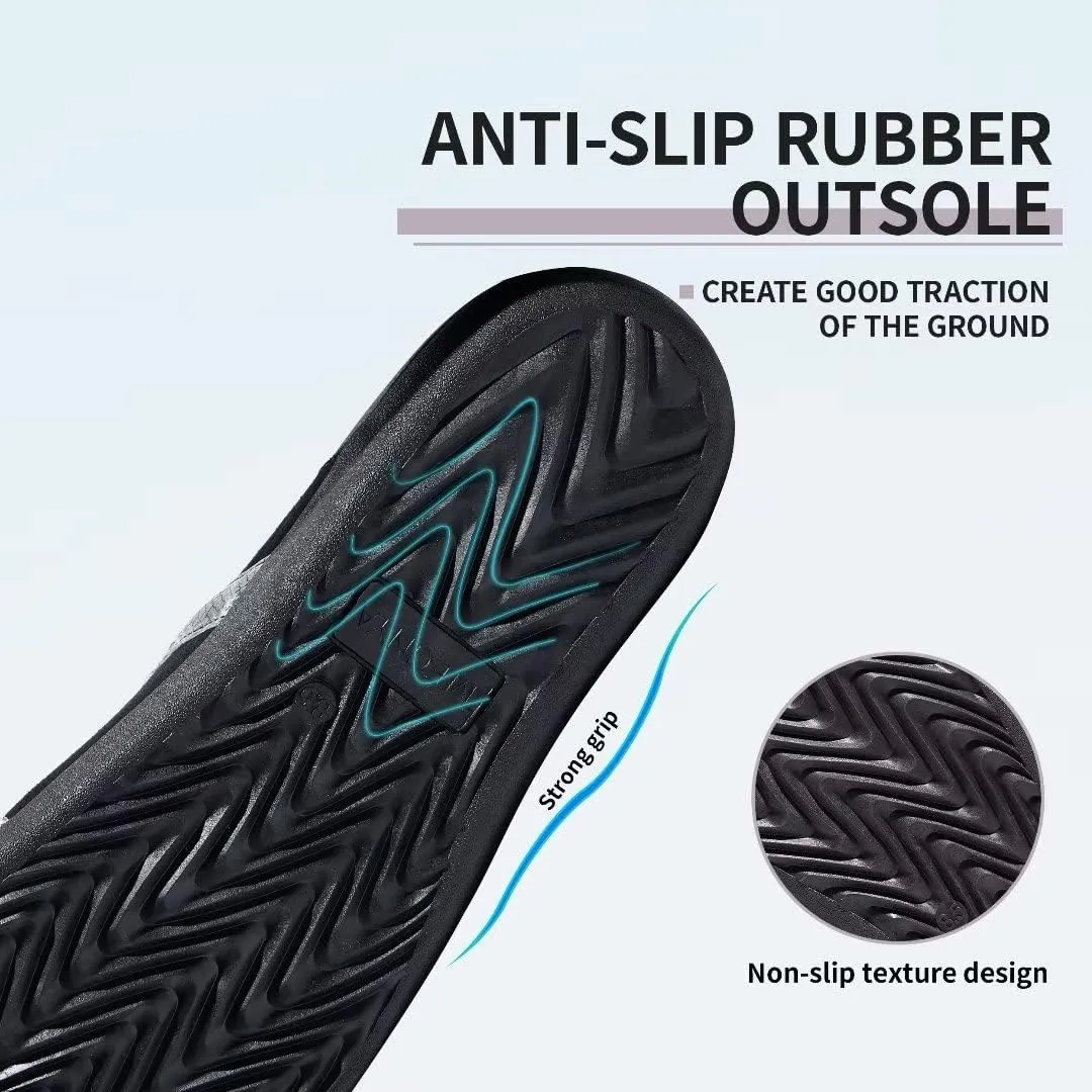 MEGNYA Women Comfortable Walking Sandals with Arch Support, Plantar Fasciitis Slides for Flat Feet Relieve, Orthopedic Sandals with Adjustable Straps