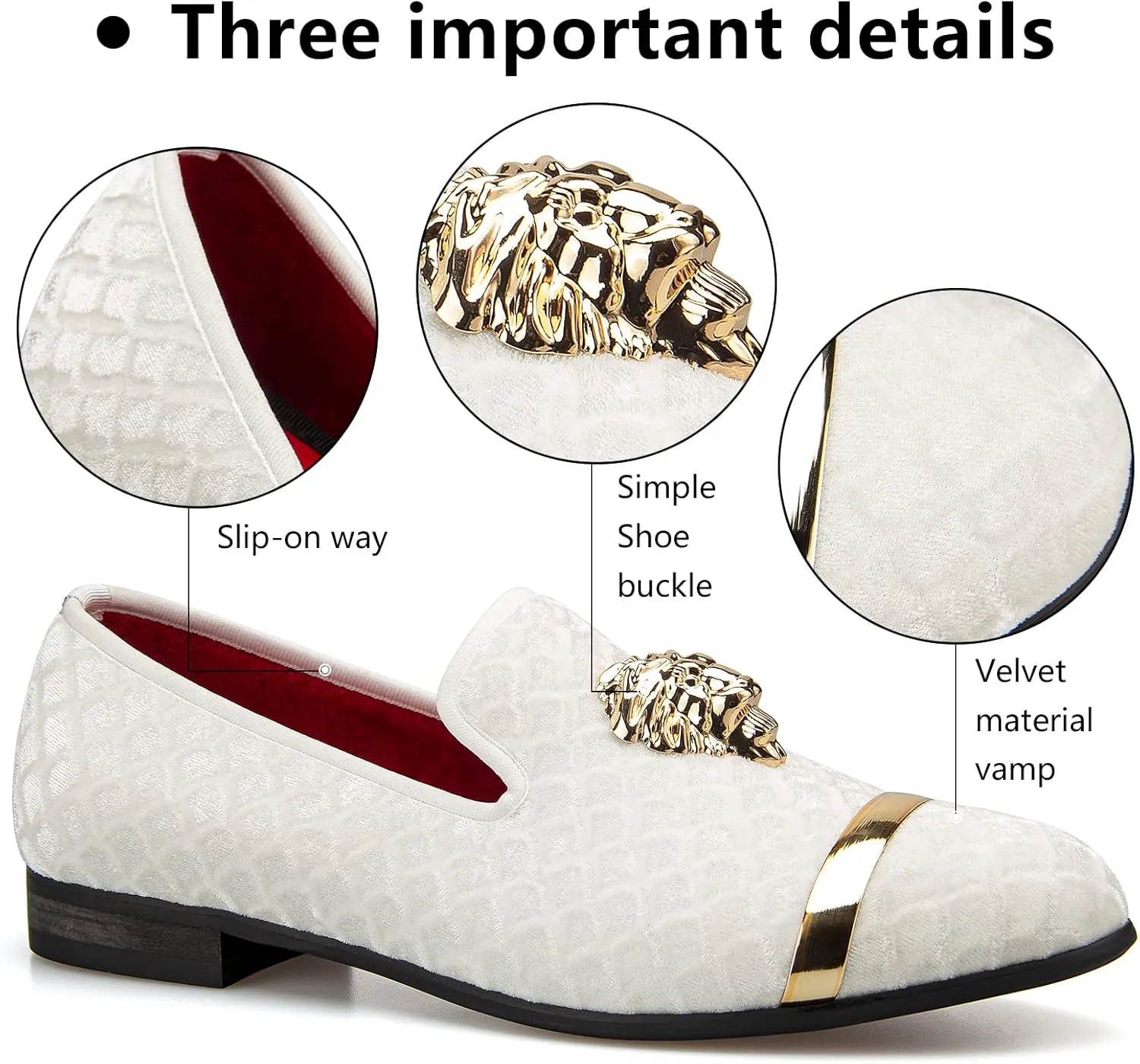 Meijiana Men's Loafers Lightweight Slip-On Moccasins Stylish Dress Shoes Breathable Tassels Loafers