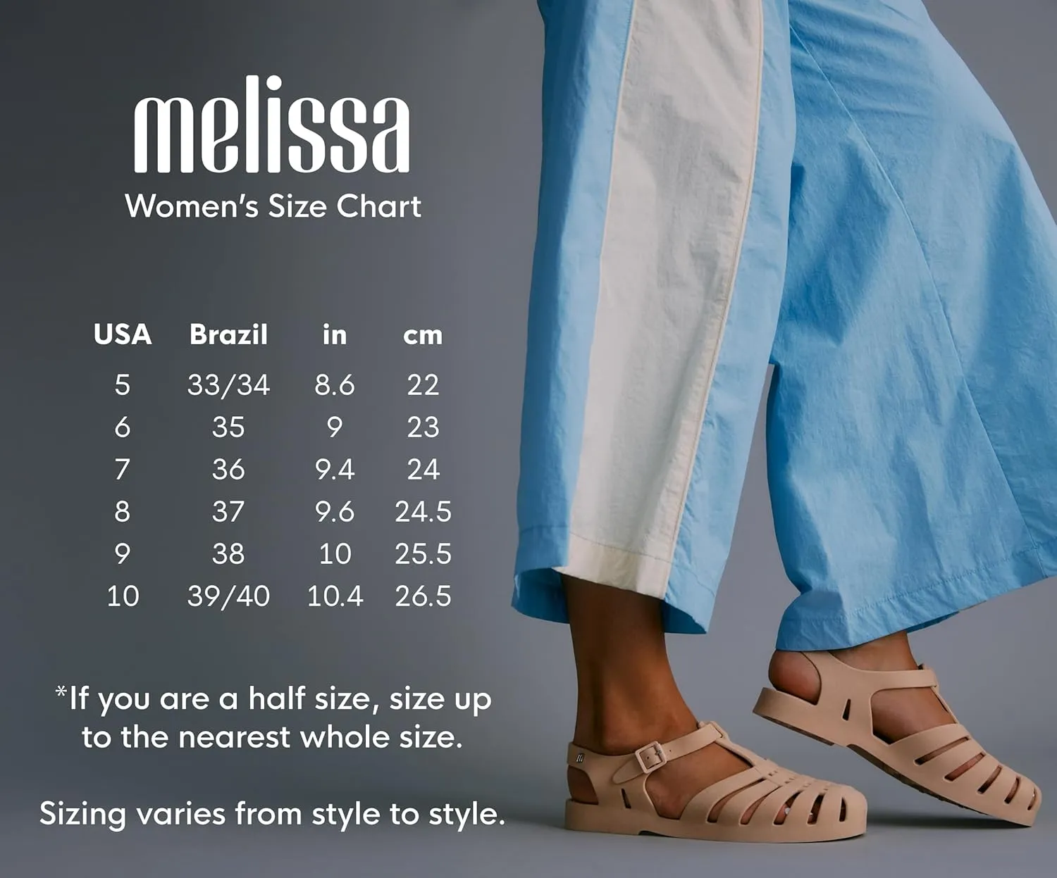 Melissa Ella Slide Sandals for Women