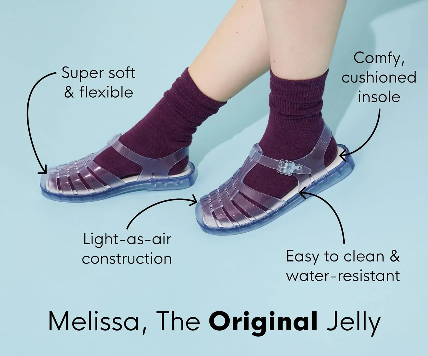 Melissa Ella Slide Sandals for Women