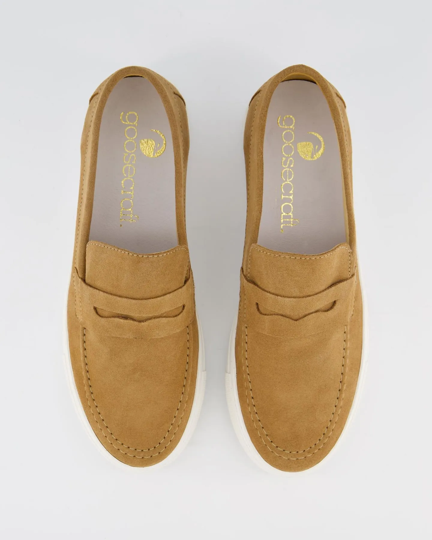 Men Christian Cupsole Cognac