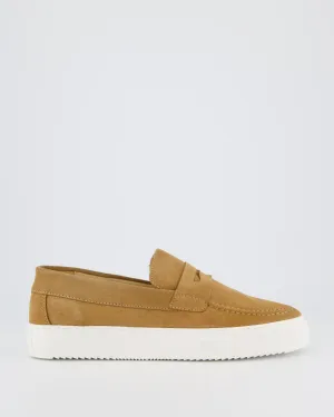 Men Christian Cupsole Cognac